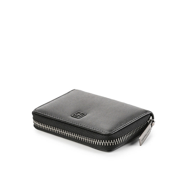 Hush Puppies Aksesoris Pria Nigel Card Holder In Black