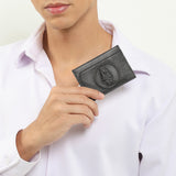 Hush Puppies Men Wallet Stefon Card H In Black