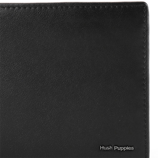 Hush Puppies Aksesoris Pria Wallet Ivan Short Wlt In Black