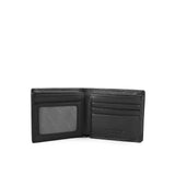 Hush Puppies Aksesoris Pria Wallet Ivan Short Wlt In Black