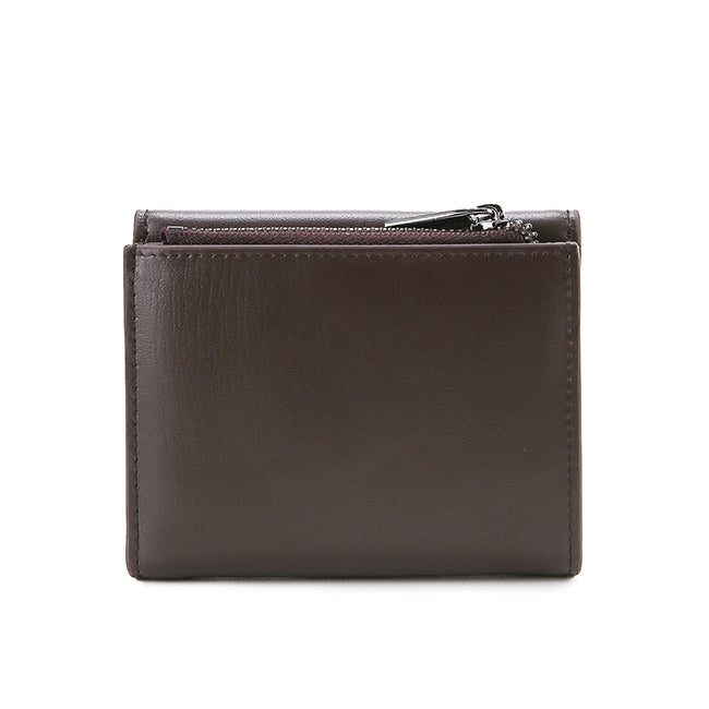 Hush Puppies Accessories Pria Naylor Tri-Fold Wlt In Dark Brown