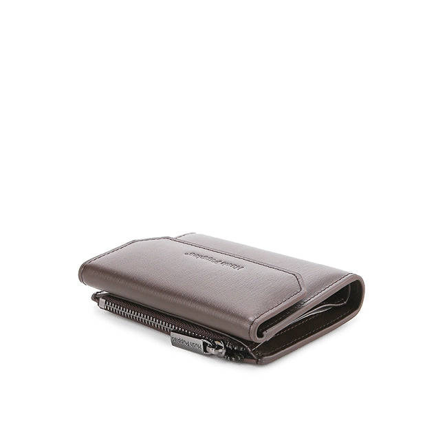 Hush Puppies Accessories Pria Naylor Tri-Fold Wlt In Dark Brown