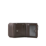Hush Puppies Accessories Pria Naylor Tri-Fold Wlt In Dark Brown