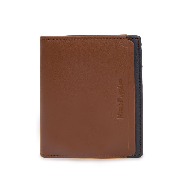 Romeo Bi-Fold Wlt In Brown