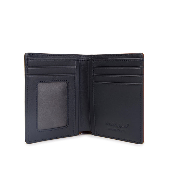 Romeo Bi-Fold Wlt In Brown