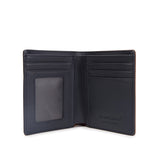 Romeo Bi-Fold Wlt In Brown