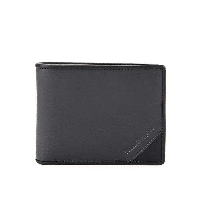 Hush Puppies Aksesoris Pria Short Wallet Rico Short Wlt F D In Grey