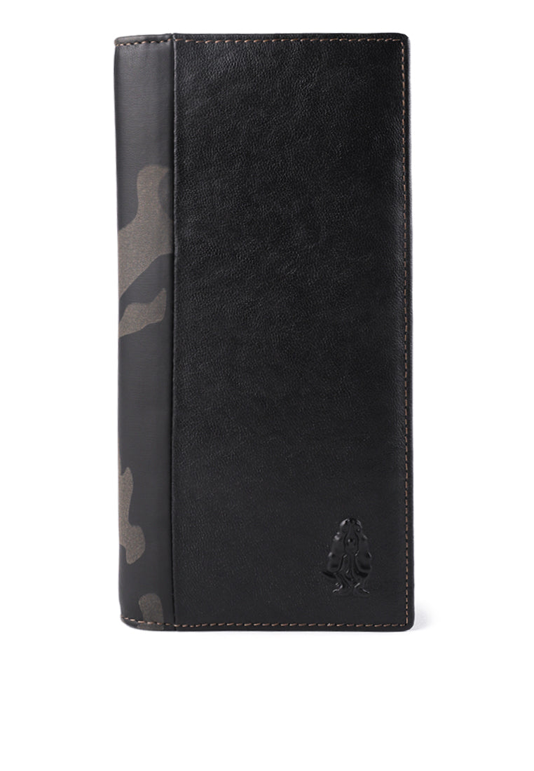 Hush Puppies Aksesoris Dompet Pria Bay Long Wlt 225 In Black
