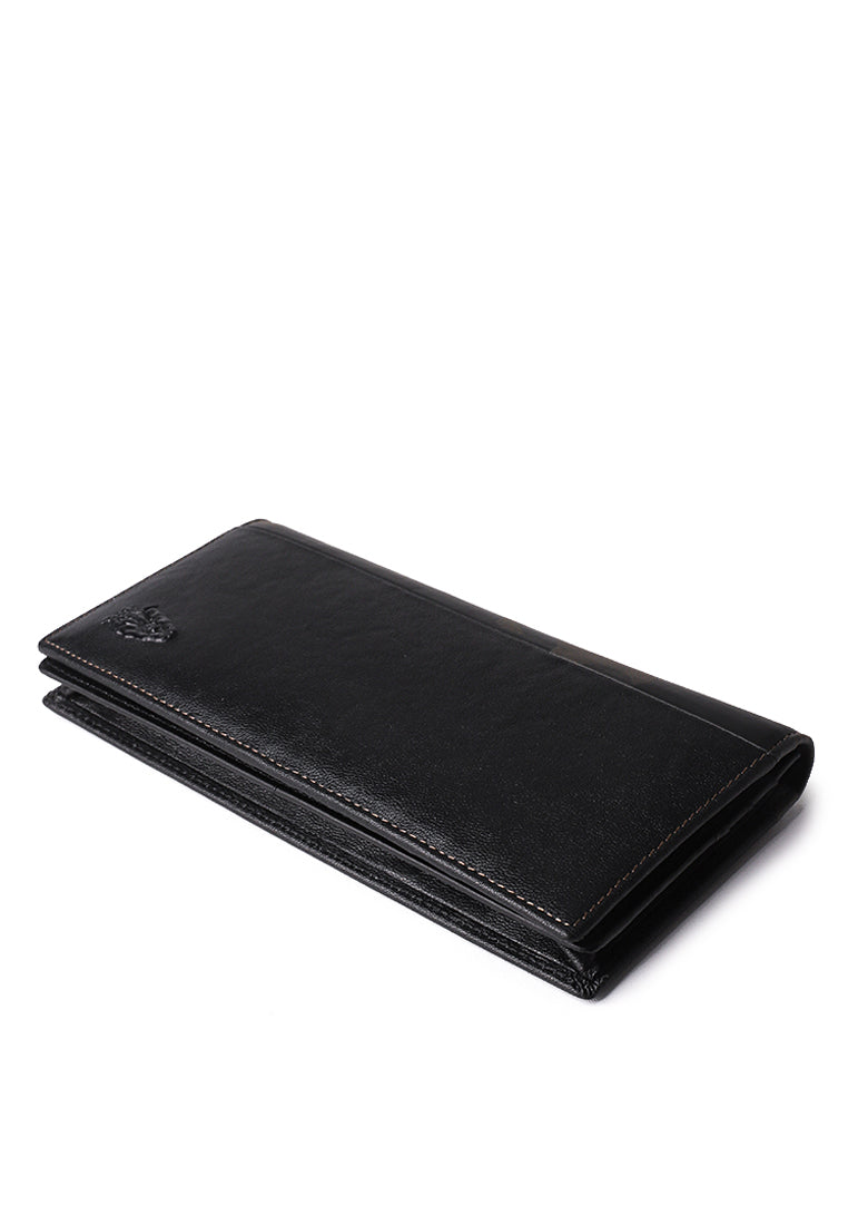 Hush Puppies Aksesoris Dompet Pria Bay Long Wlt 225 In Black