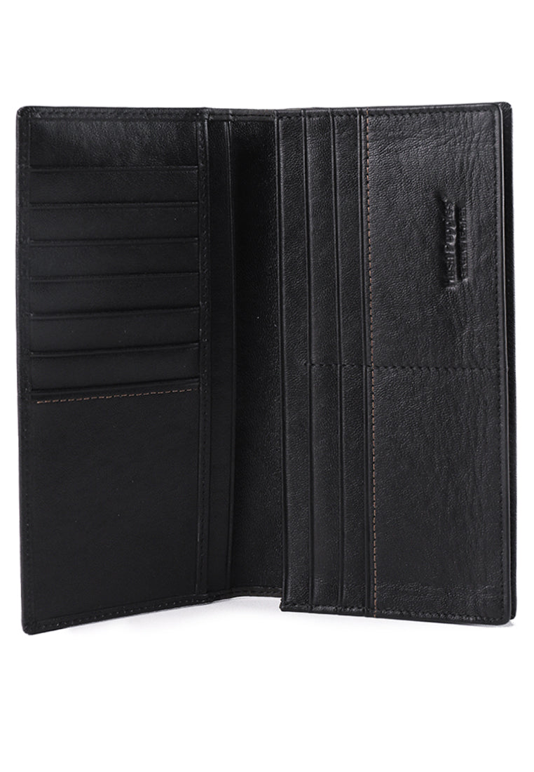 Hush Puppies Aksesoris Dompet Pria Bay Long Wlt 225 In Black