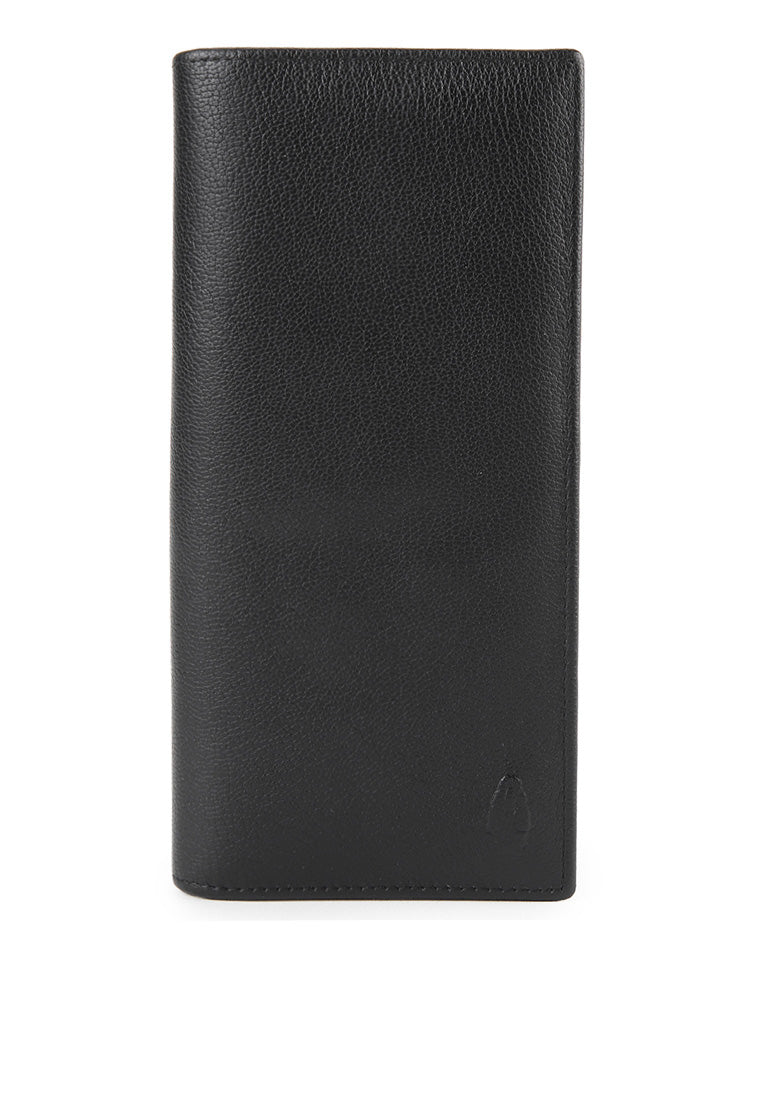 Hush Puppies Men Wallet Stanfield Long Wlt In Black