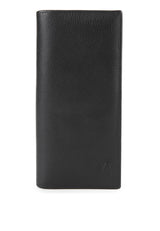 Hush Puppies Men Wallet Stanfield Long Wlt In Black