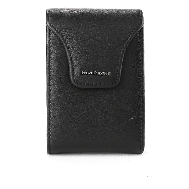 Hush Puppies Aksesoris Pria Ivan Card Holder In Black