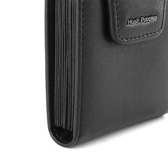 Hush Puppies Aksesoris Pria Ivan Card Holder In Black