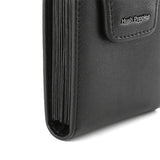 Hush Puppies Aksesoris Pria Ivan Card Holder In Black