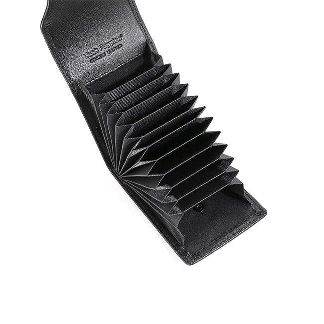 Hush Puppies Aksesoris Pria Ivan Card Holder In Black
