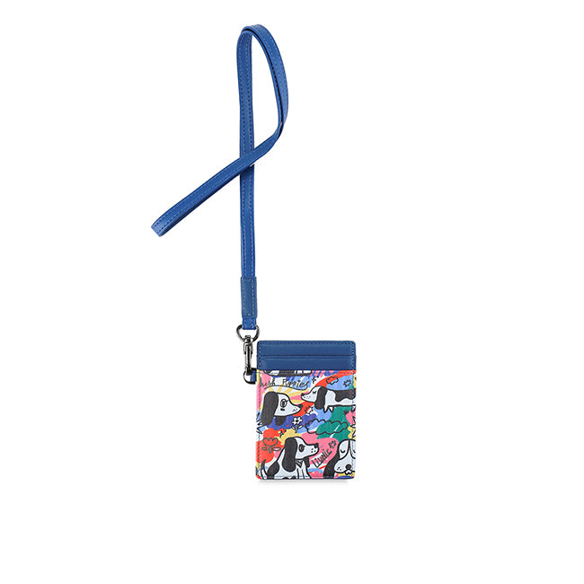 Hush Puppies Aksesoris Pria Id Card Hp x Liunic C Lanyard Holder In Navy