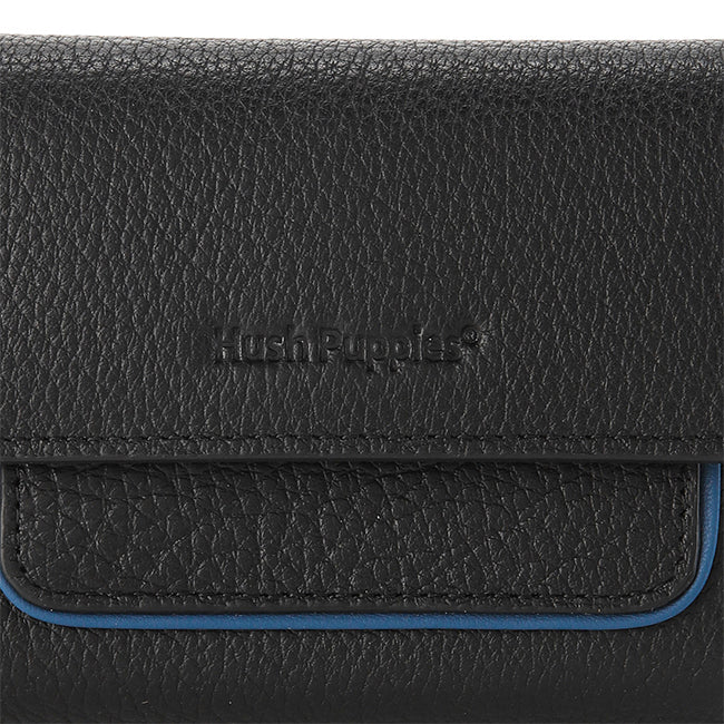 Hush Puppies Aksesoris Pria Norris Card Holder In Black