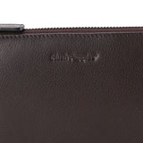 Hush Puppies Bags Pria Clutch Nelton Pouch In Dark Brown