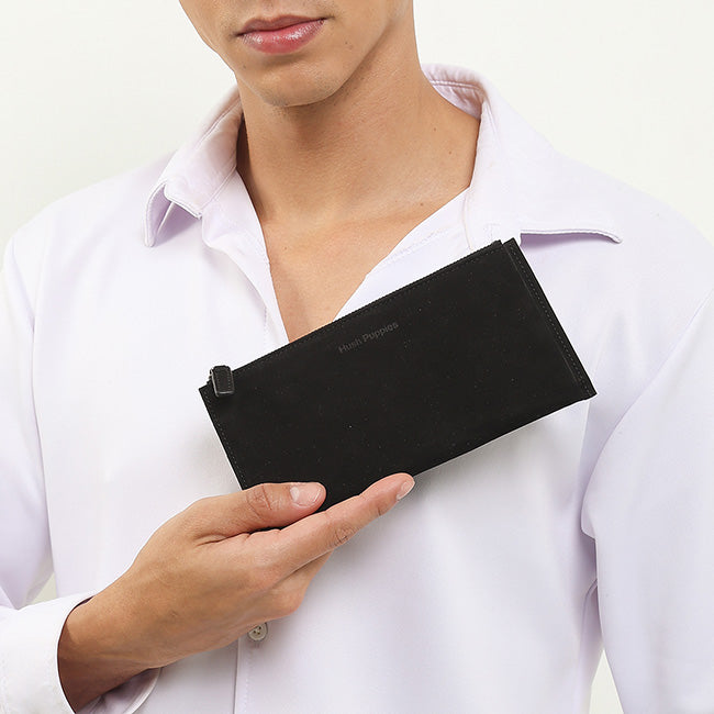 Hush Puppies Men Wallet Carmelo Pouch