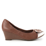 Hush Puppies Sepatu Formal Wanita Agnes Lexi In Brown