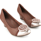 Hush Puppies Sepatu Formal Wanita Agnes Lexi In Brown