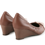 Hush Puppies Sepatu Formal Wanita Agnes Lexi In Brown