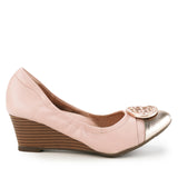 Hush Puppies Sepatu Formal Wanita Agnes Lexi In Nude