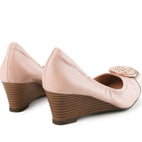 Hush Puppies Sepatu Formal Wanita Agnes Lexi In Nude