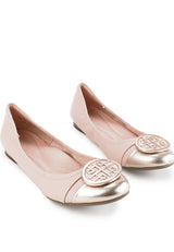 Hush Puppies Sepatu Formal Wanita Albie Lexi In Nude