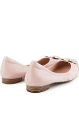 Hush Puppies Sepatu Formal Wanita Albie Lexi In Nude