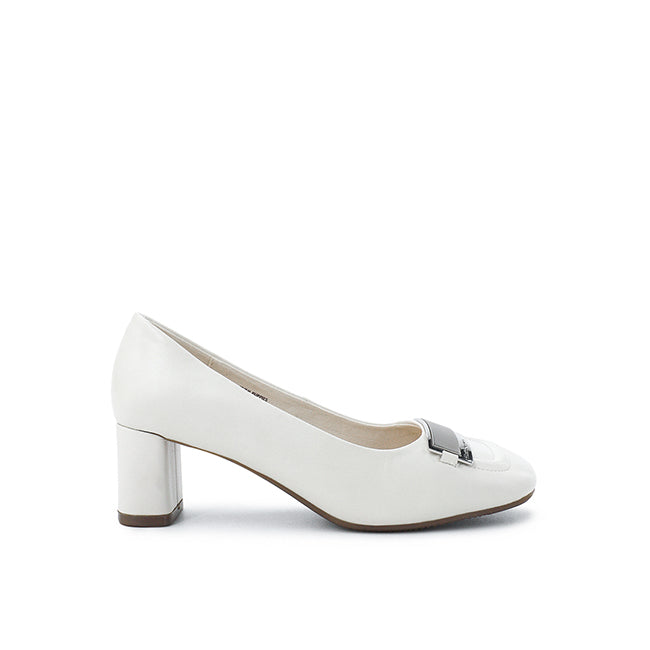 Hush Puppies Sepatu Heels Wanita Eve In Off White