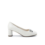 Hush Puppies Sepatu Heels Wanita Eve In Off White