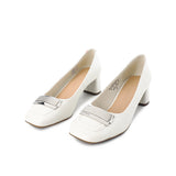 Hush Puppies Sepatu Heels Wanita Eve In Off White