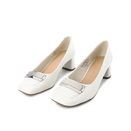 Hush Puppies Sepatu Heels Wanita Eve In Off White