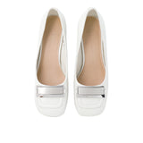 Hush Puppies Sepatu Heels Wanita Eve In Off White