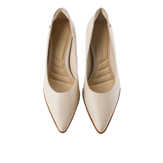 Hush Puppies Sepatu Wanita Heels Peggy In Beige