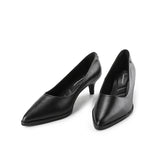 Hush Puppies Sepatu Wanita Heels Peggy In Black