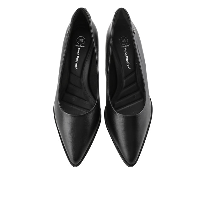 Hush Puppies Sepatu Wanita Heels Peggy In Black
