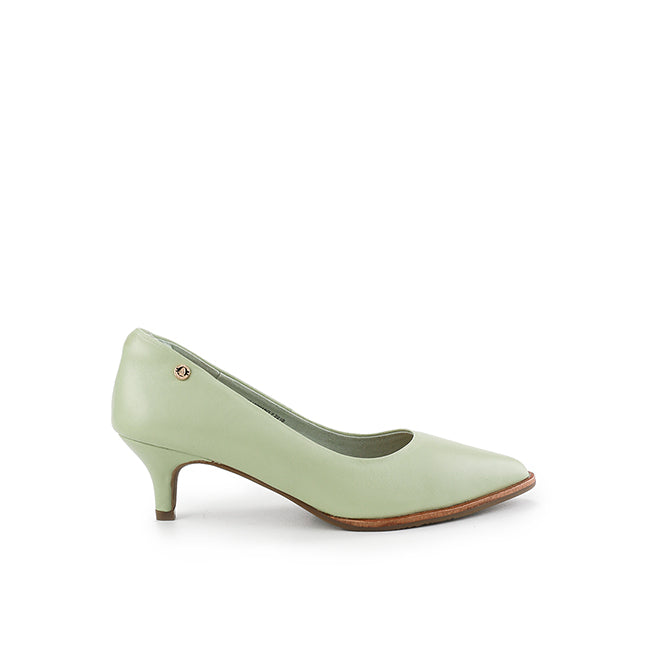 Hush Puppies Sepatu Wanita Heels Peggy In Sage