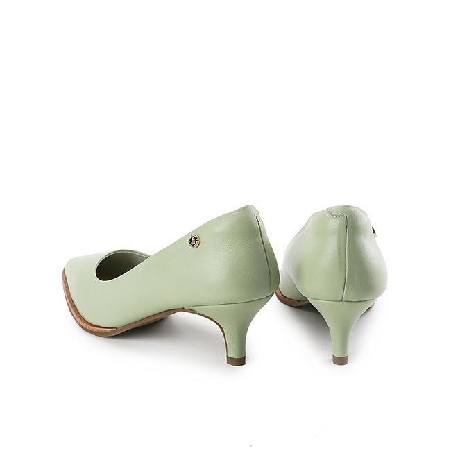 Hush Puppies Sepatu Wanita Heels Peggy In Sage