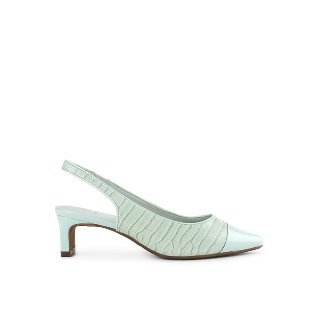 Hush Puppies Sepatu Heels Wanita Brenda Coco In Mint