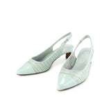 Hush Puppies Sepatu Heels Wanita Brenda Coco In Mint