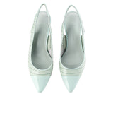 Hush Puppies Sepatu Heels Wanita Brenda Coco In Mint