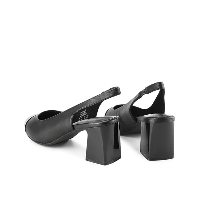 Hush Puppies Sepatu Wanita Heels Ariella Keys In Black