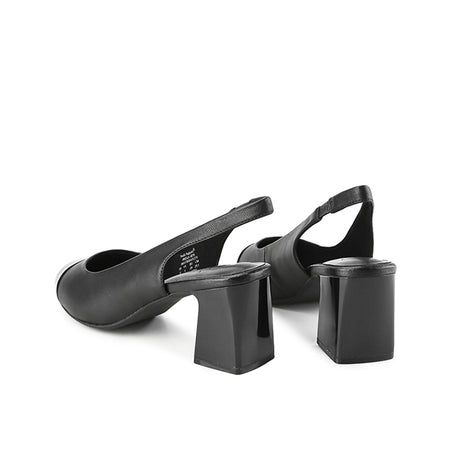 Hush Puppies Sepatu Wanita Heels Ariella Keys In Black
