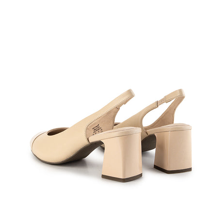 Hush Puppies Sepatu Wanita Heels Ariella Keys In Nude