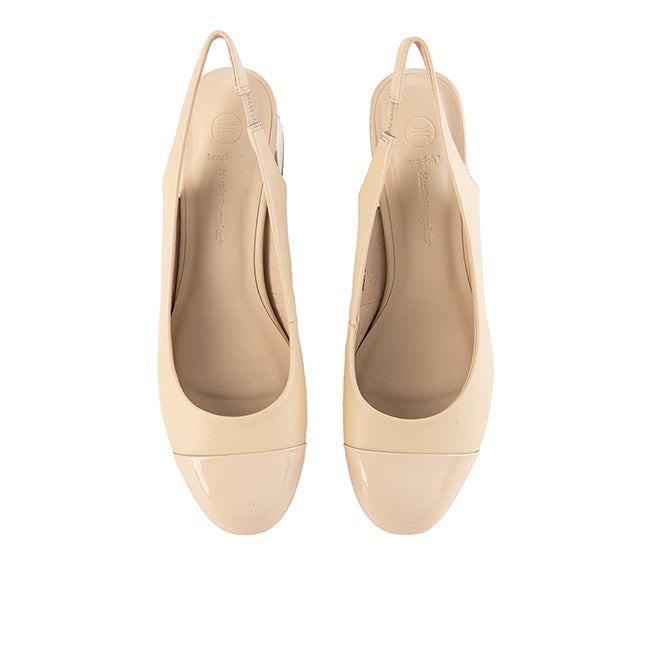 Hush Puppies Sepatu Wanita Heels Ariella Keys In Nude