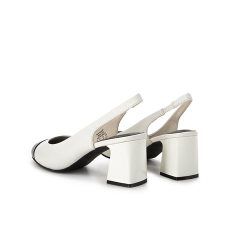 Hush Puppies Sepatu Wanita Heels Ariella Keys In White