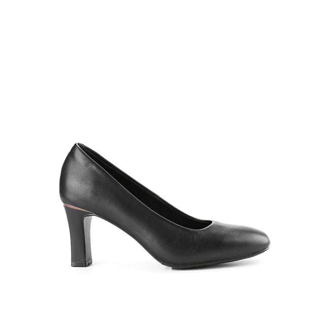 Hush Puppies Sepatu Wanita Heels Robyn Mars In Black